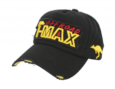 Кепка T-MAX черная